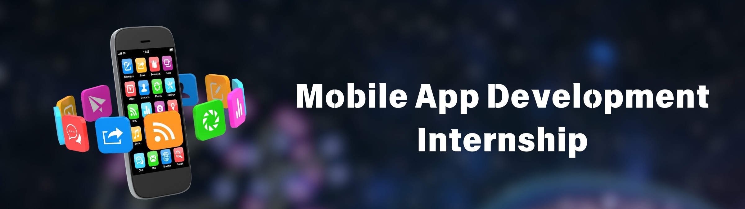 mobile app development in internship in coimbatore