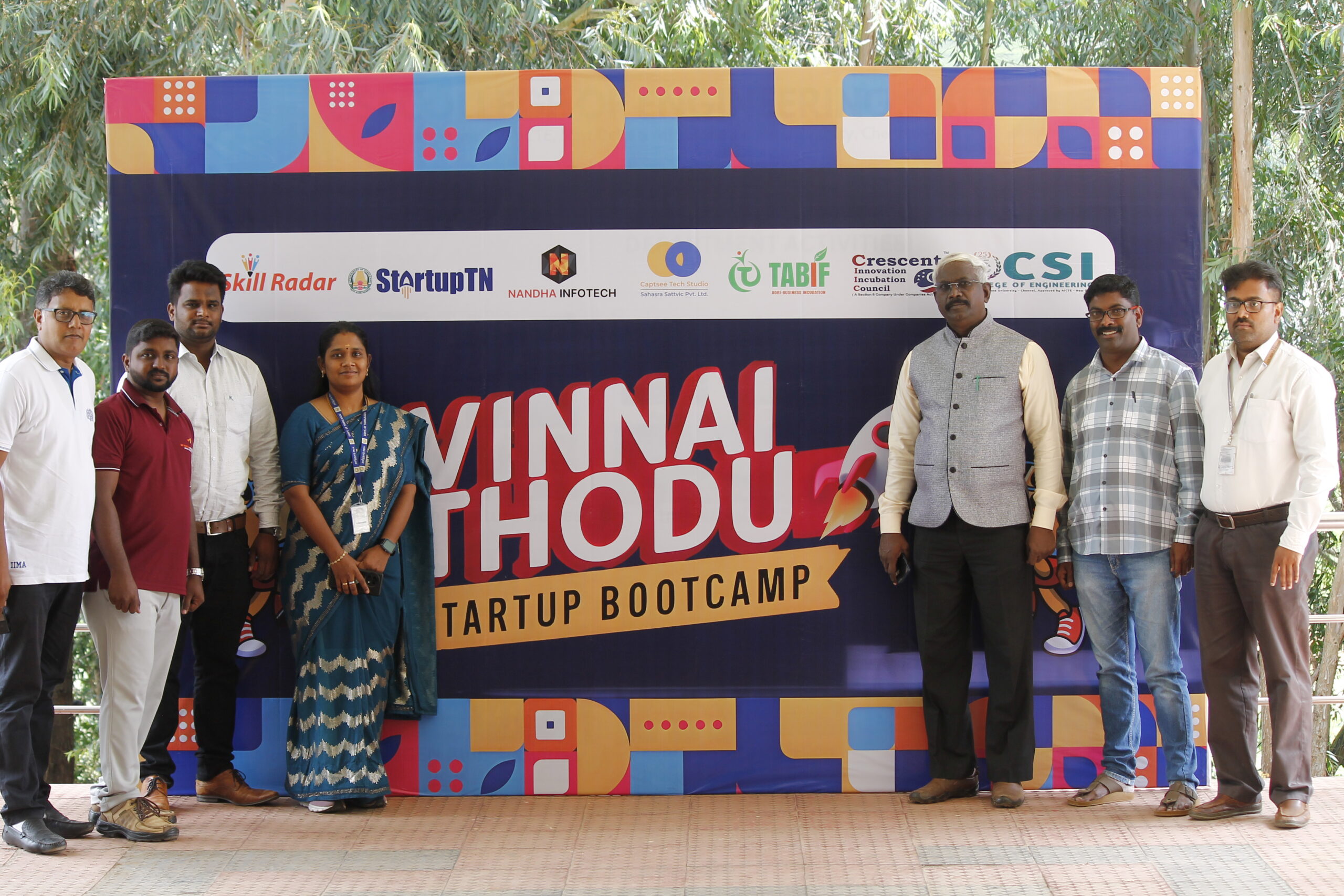 event for vinnai thoodu | nandhainfotech | coimbatore| inplant training | internship